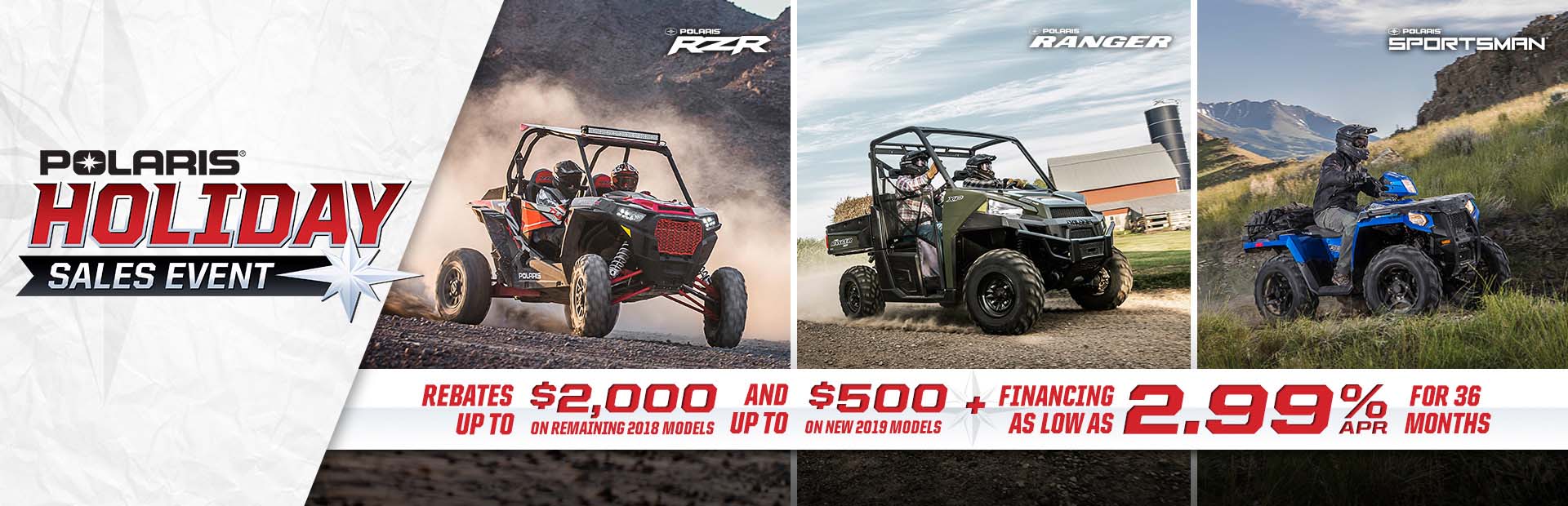 Polaris Industries: Polaris Holiday Sales Event