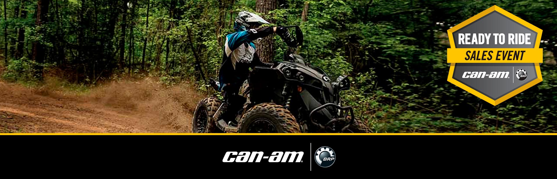 Can-Am: Ready To Ride Sales Event - Renegade