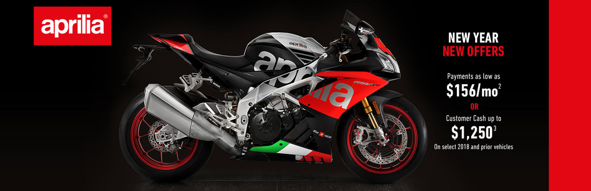 Aprilia: New Season Specials From Aprilia