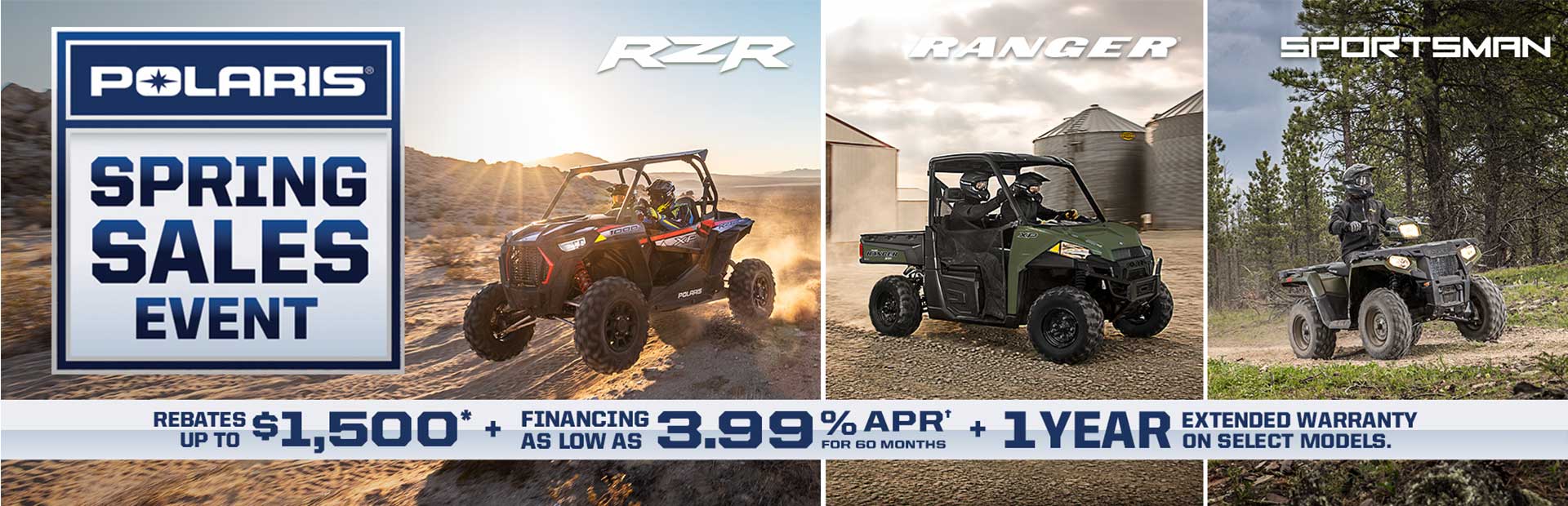 Polaris Industries: Polaris Spring Sales Event