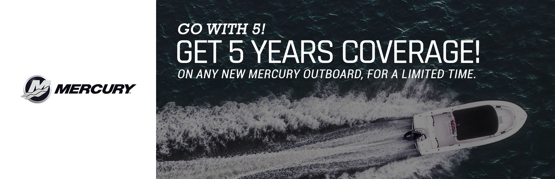 Mercury: Go with 5!
