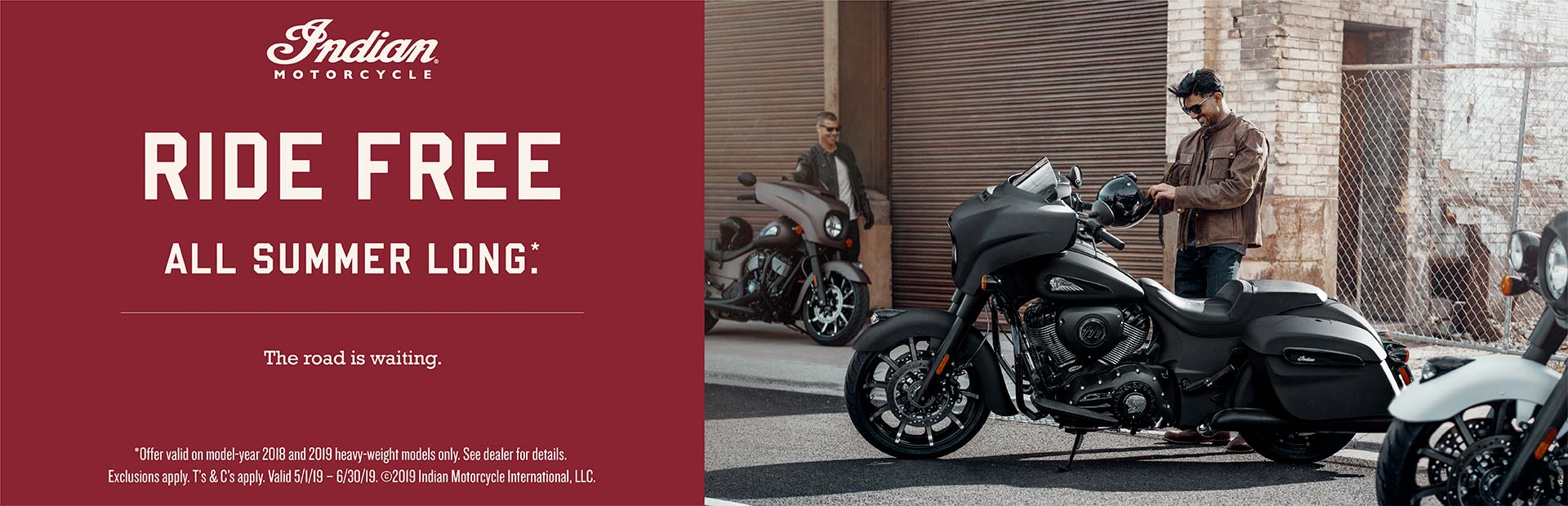 Indian Motorcycle: Special Offers
