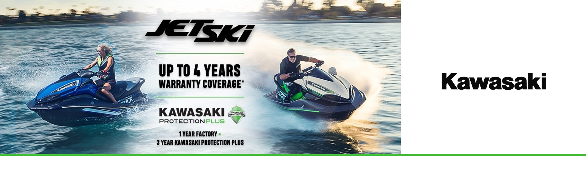 Kawasaki: Jet Ski - 3 Years Kawasaki Protection Plus