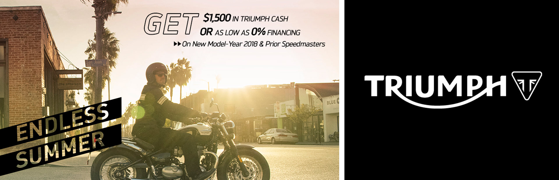 Triumph: TRIUMPH ENDLESS SUMMER!