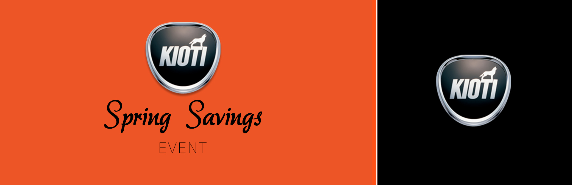 KIOTI: Spring Rebates
