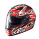 HJC IS-16 SPECTRE RED
