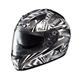 HJC IS-16 SPECTRE SILVER