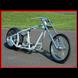 PRO-STREET SOFTAIL ROLLING CHASSIS CHOPPER FRAME