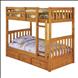 Mission Twin/Twin Bunk