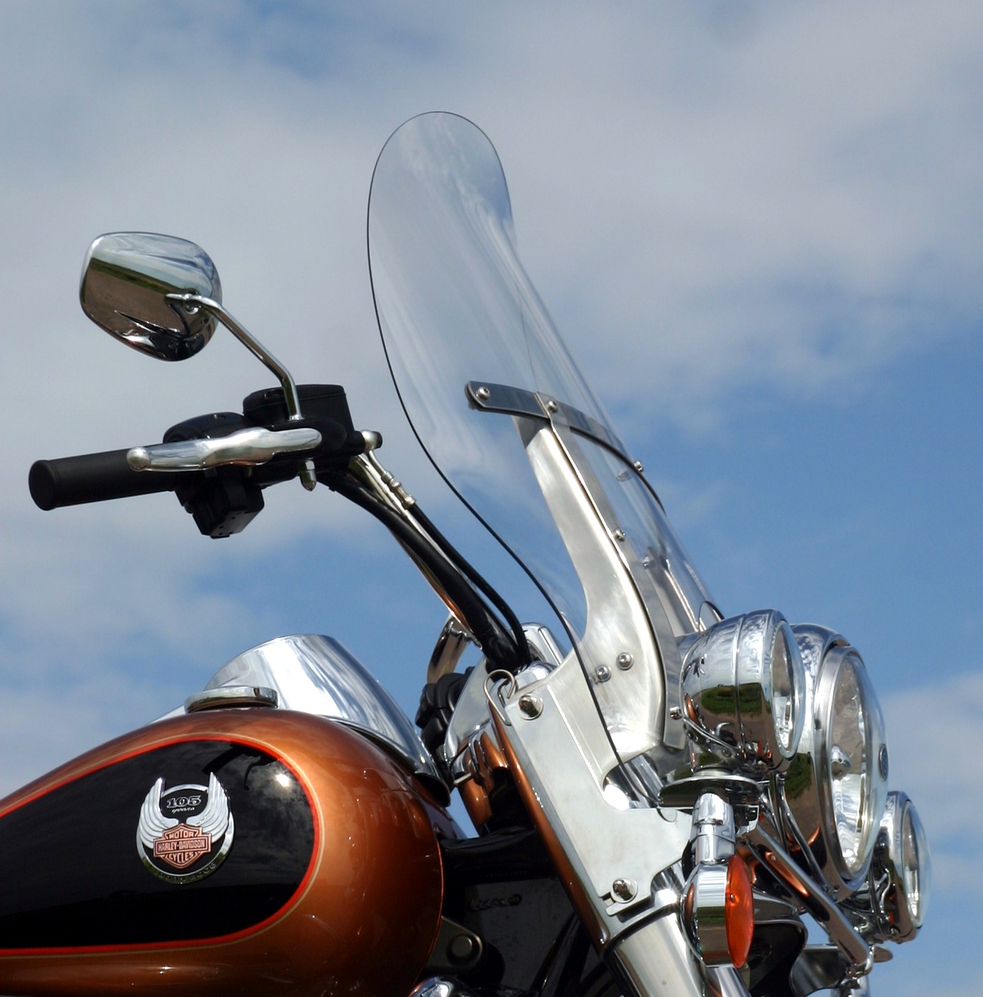 Taller windshield for Switchback? Harley Davidson Forums