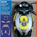 ZTechnik Carbon Fiber Trim Kit for K1200S/K1300S