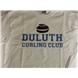 "Duluth Curling Club" University Style T-Shirt