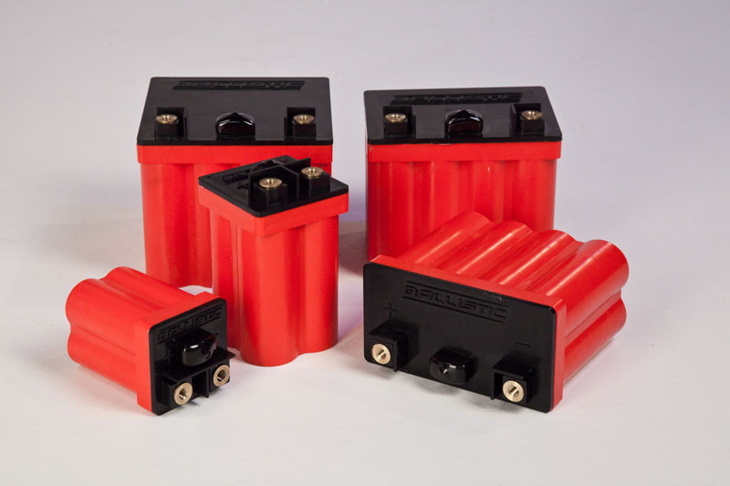 ballistic battery