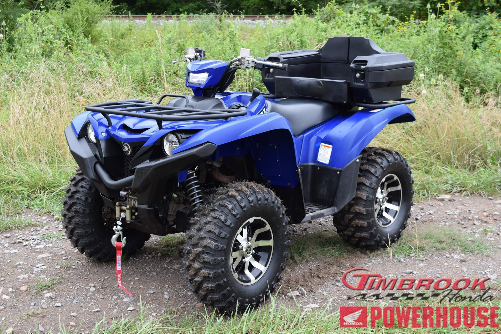 2017 Yamaha Grizzly 700 Eps For In Berland Md Timbrook 002