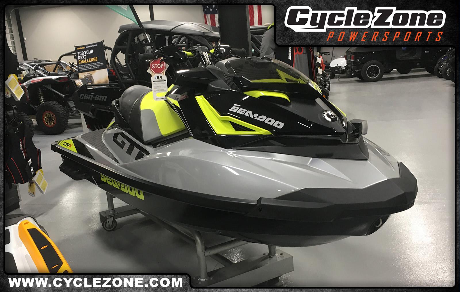 2019 sea-doo gtr™-x® 230 rotax® 1500 ho ace™