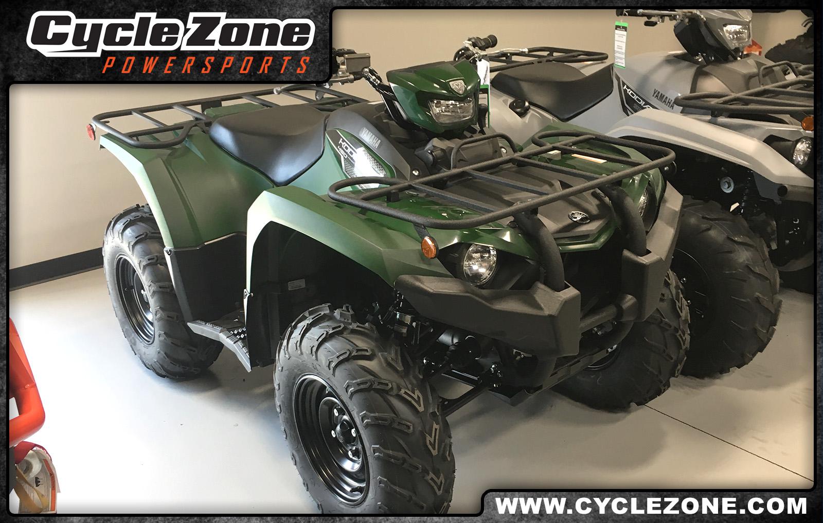 2019 yamaha kodiak 450 eps