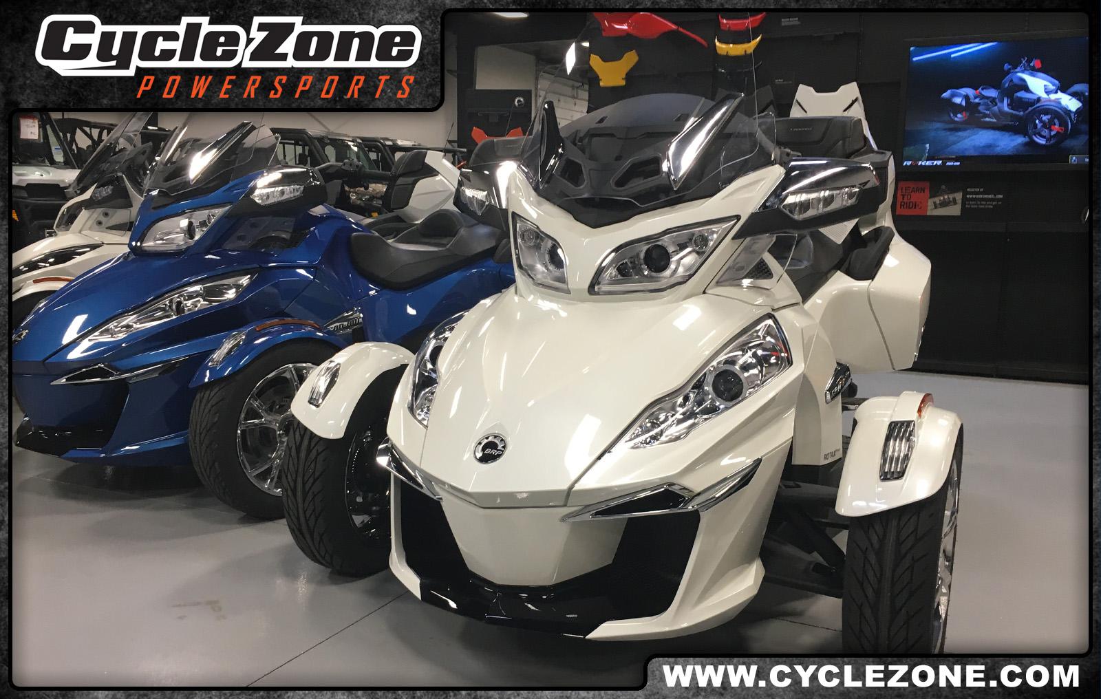 2019 can-am spyder® rt limited se6 - chrome edition