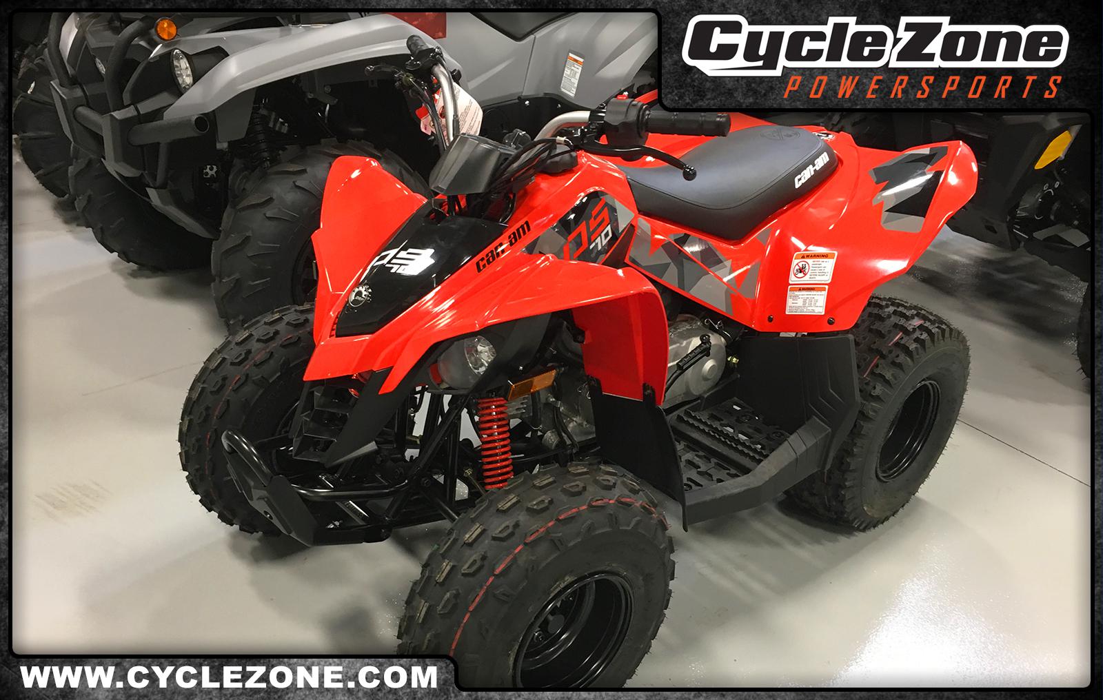 2019 can-am ds 70™