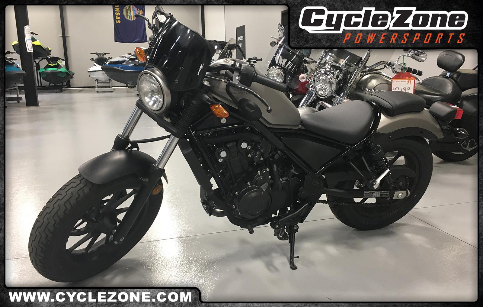 2018 honda rebel 500