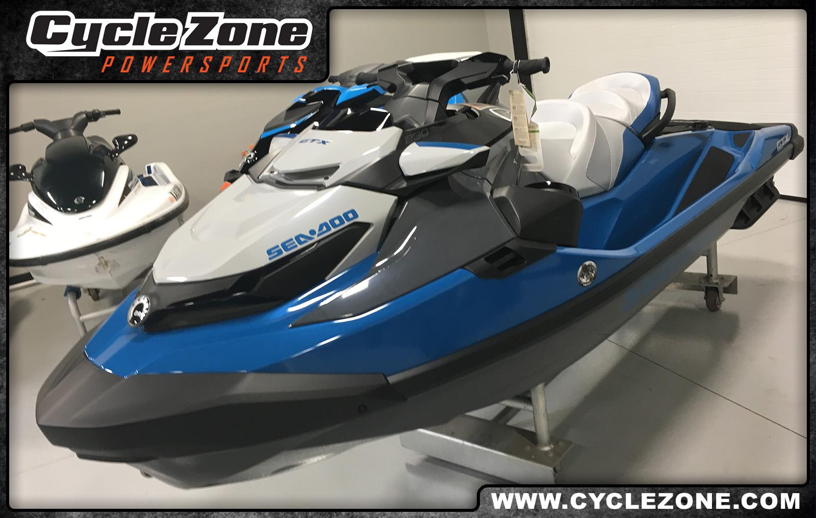 2019 sea-doo gtx 230 rotax® 1500 ho ace™ w/sound system