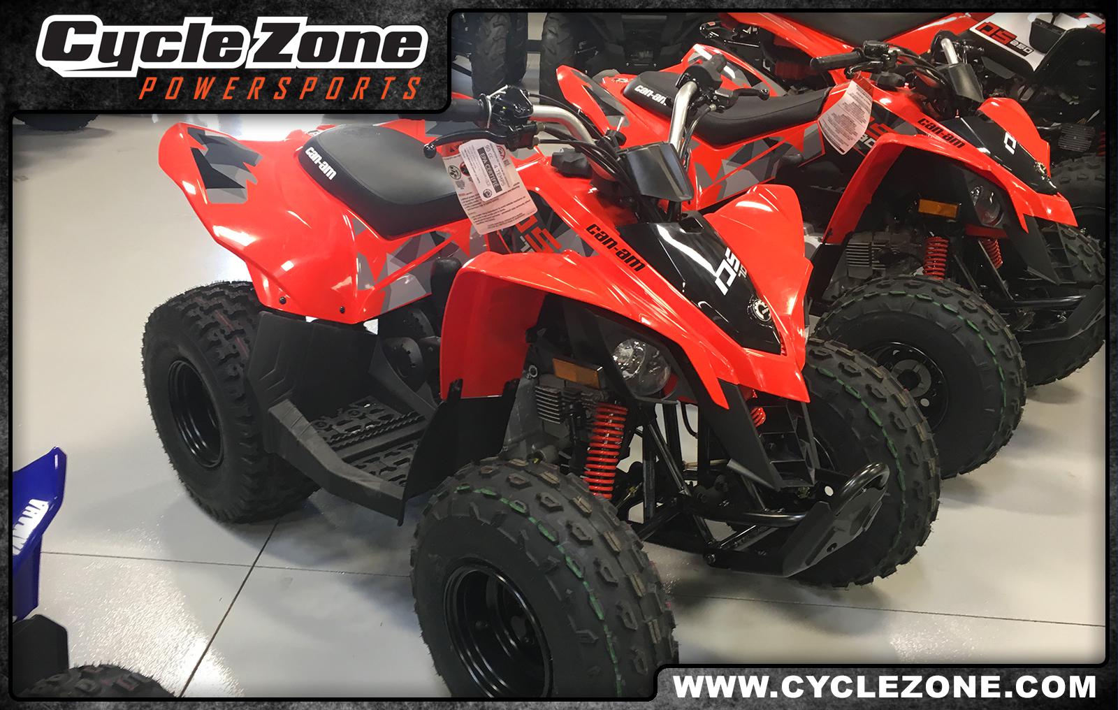 2020 can-am ds 90™