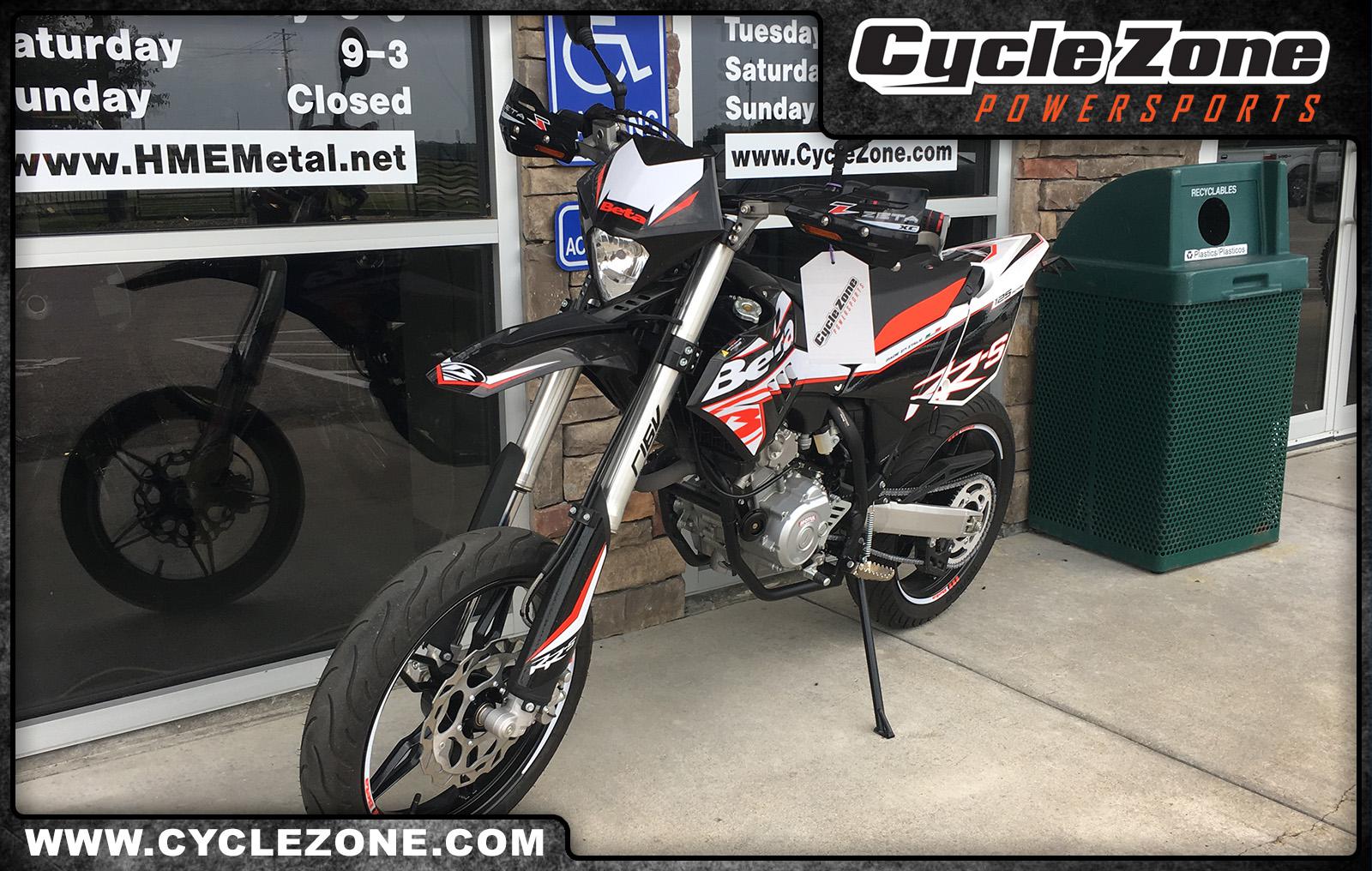 2018 beta motorcycles 125 rr 2-stroke