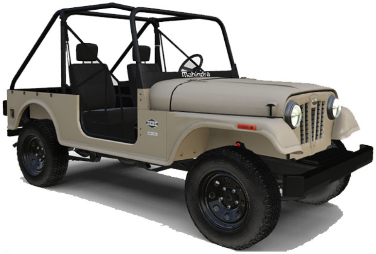2019 mahindra roxor