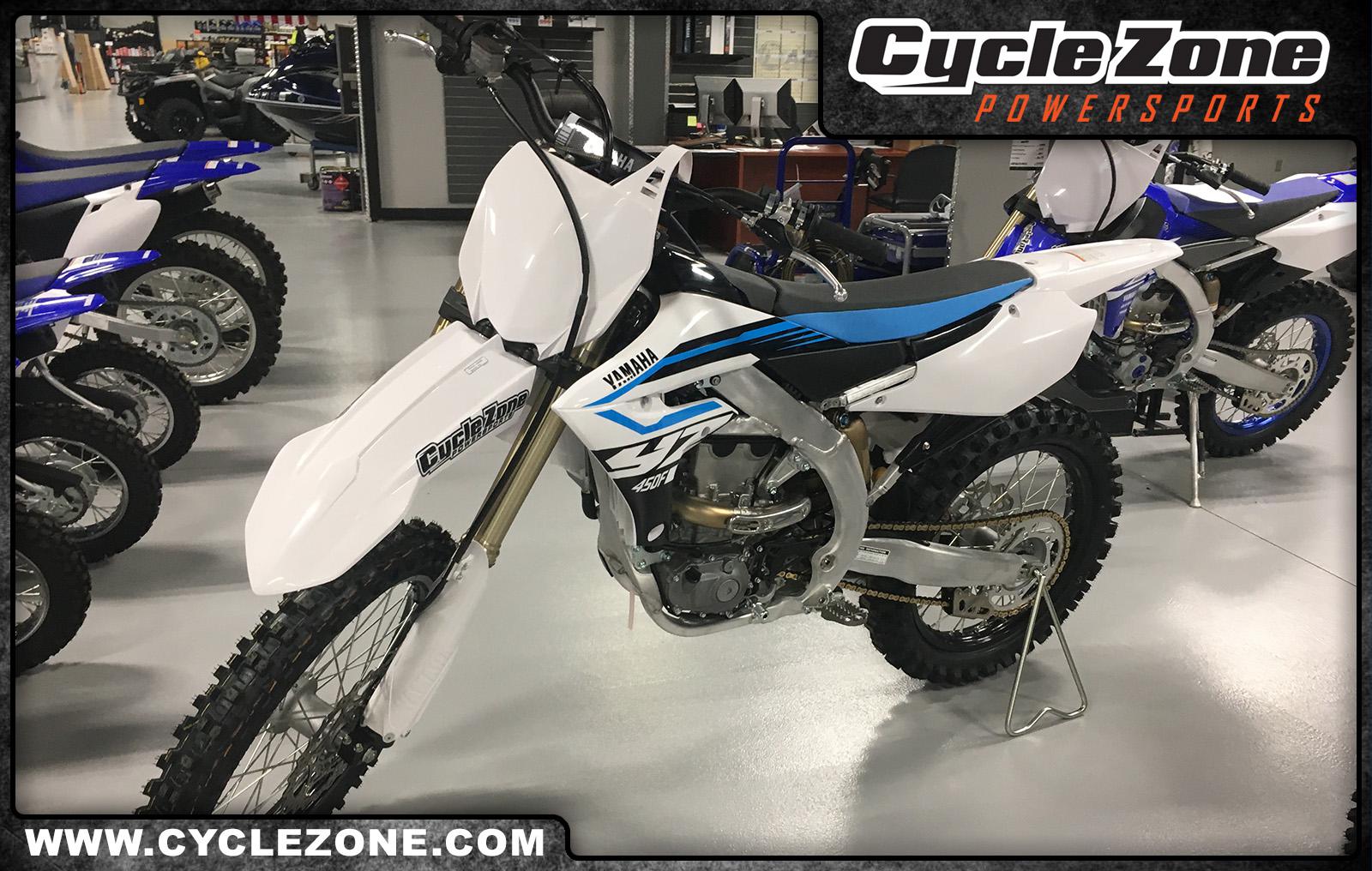 2018 yamaha yz450f
