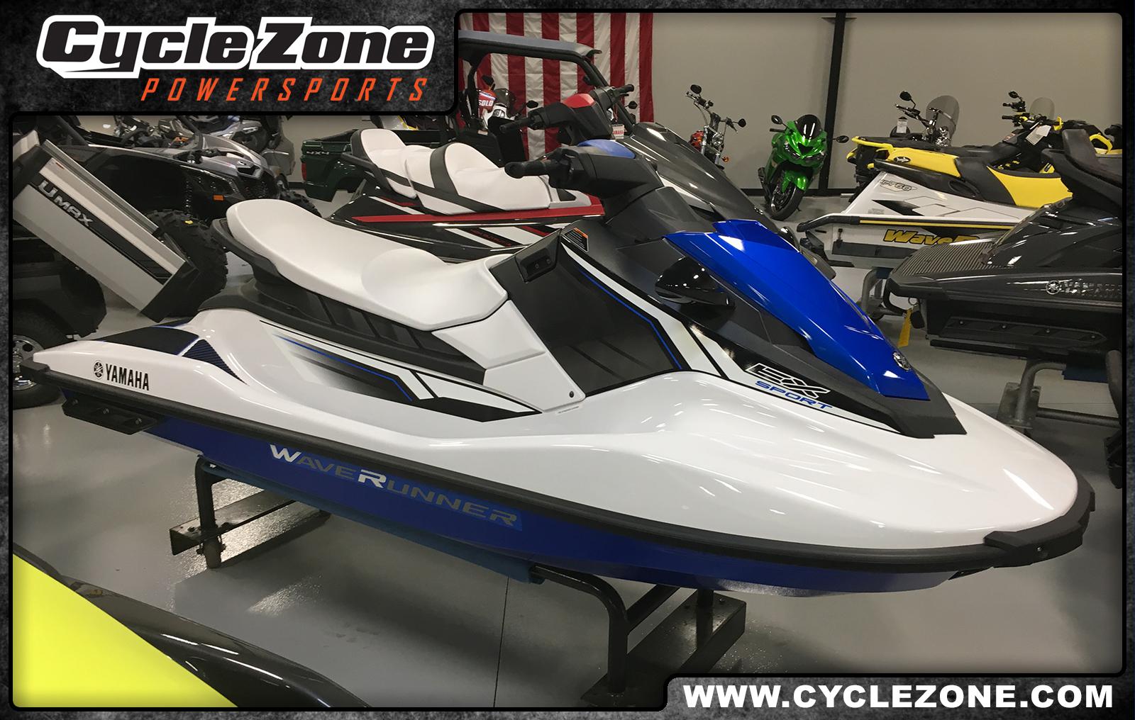 2019 yamaha ex sport