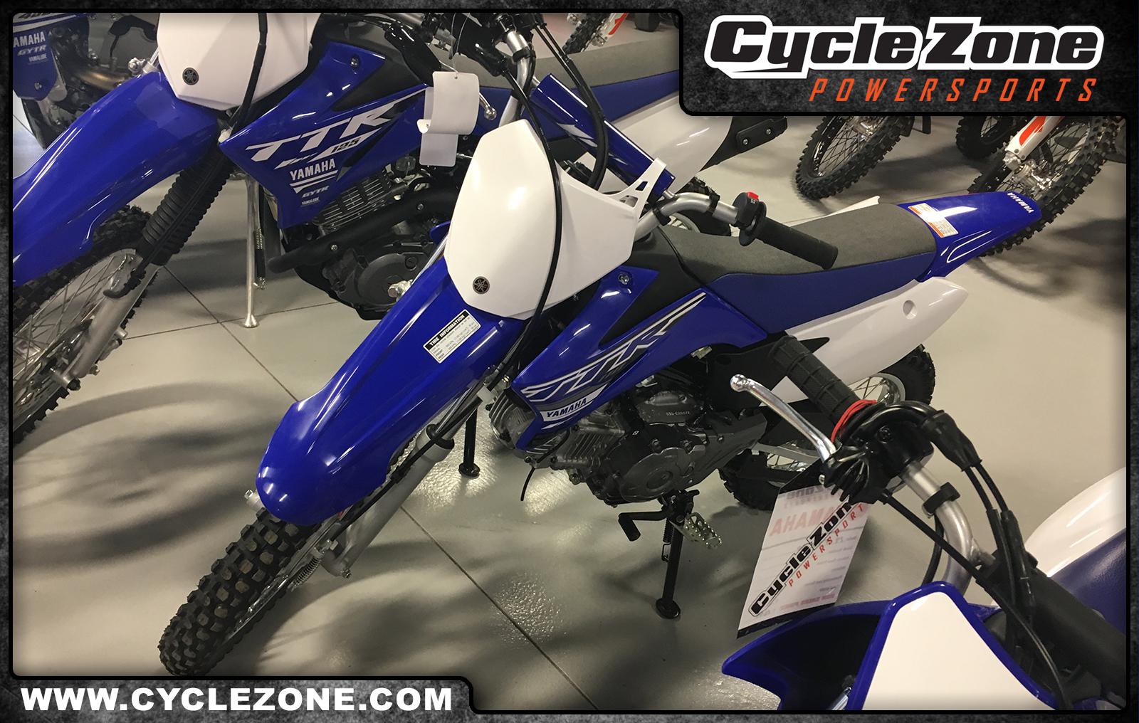 2019 yamaha tt-r110e