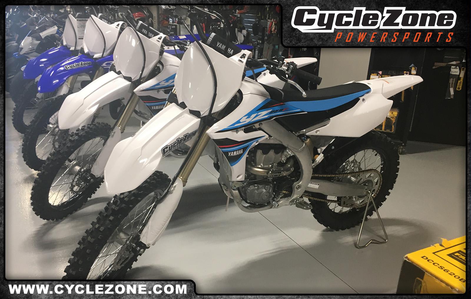 2019 yamaha yz250f
