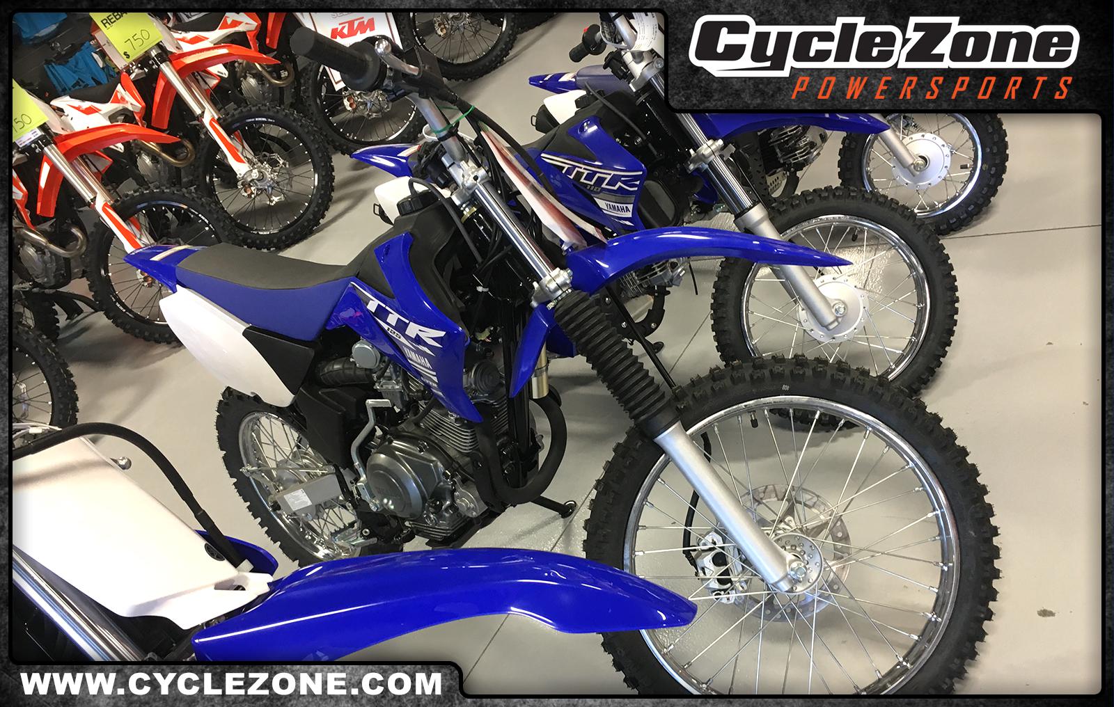 2019 yamaha tt-r125le