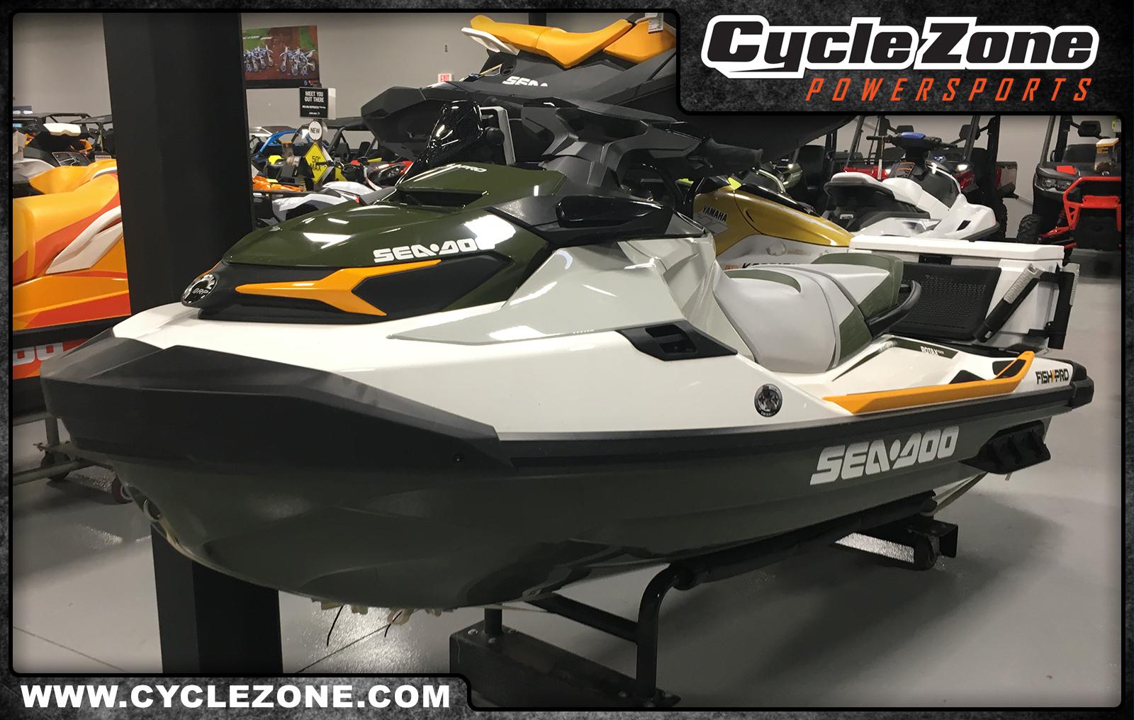 2019 sea-doo fish pro™ 155 rotax® 1503 na