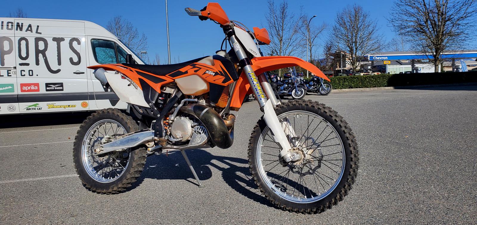 Dirt Bikes from KTM International 