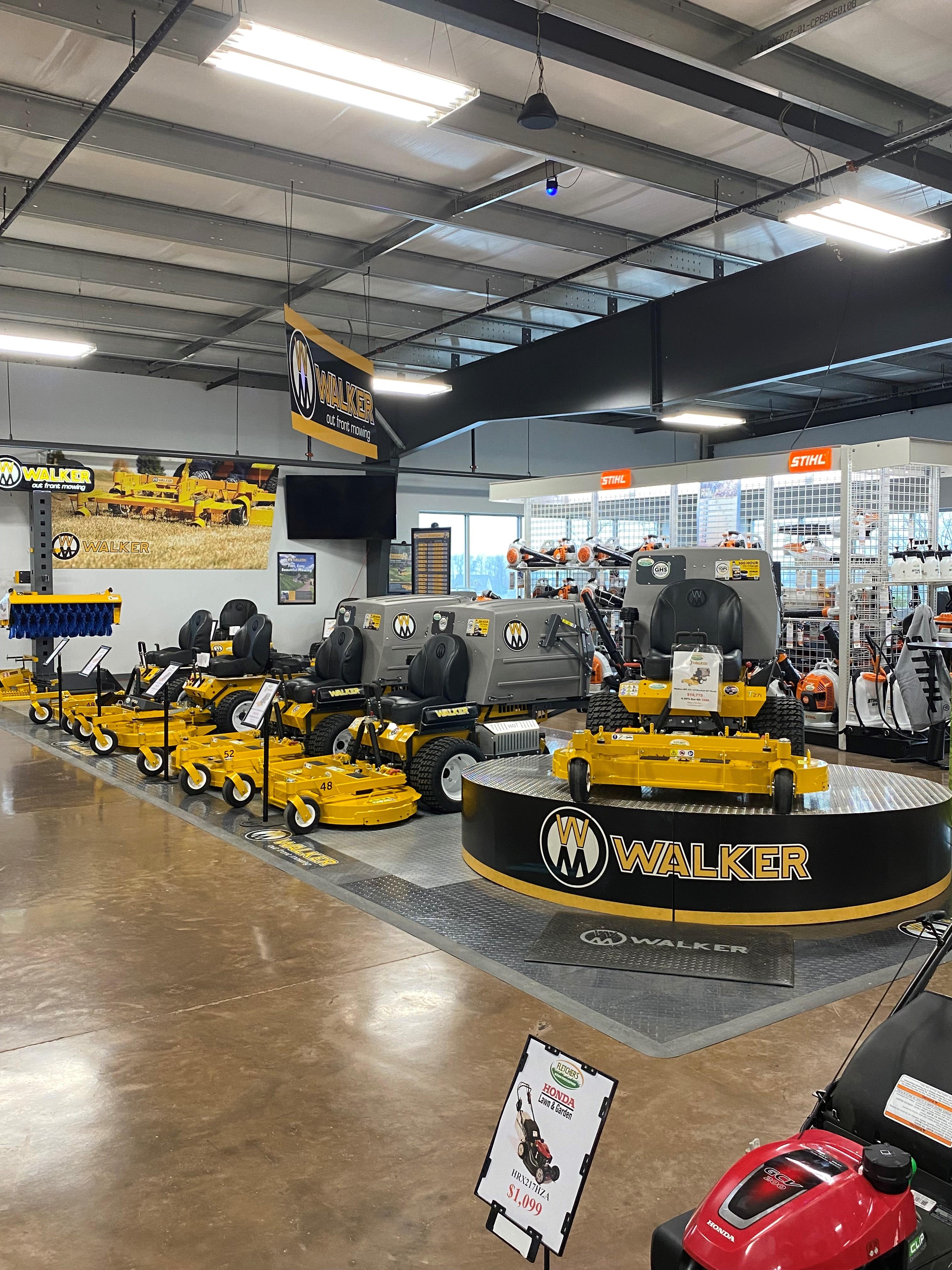 Showroom Fletcher's Outdoor Power Equipment Delmont, PA (724) 8378156