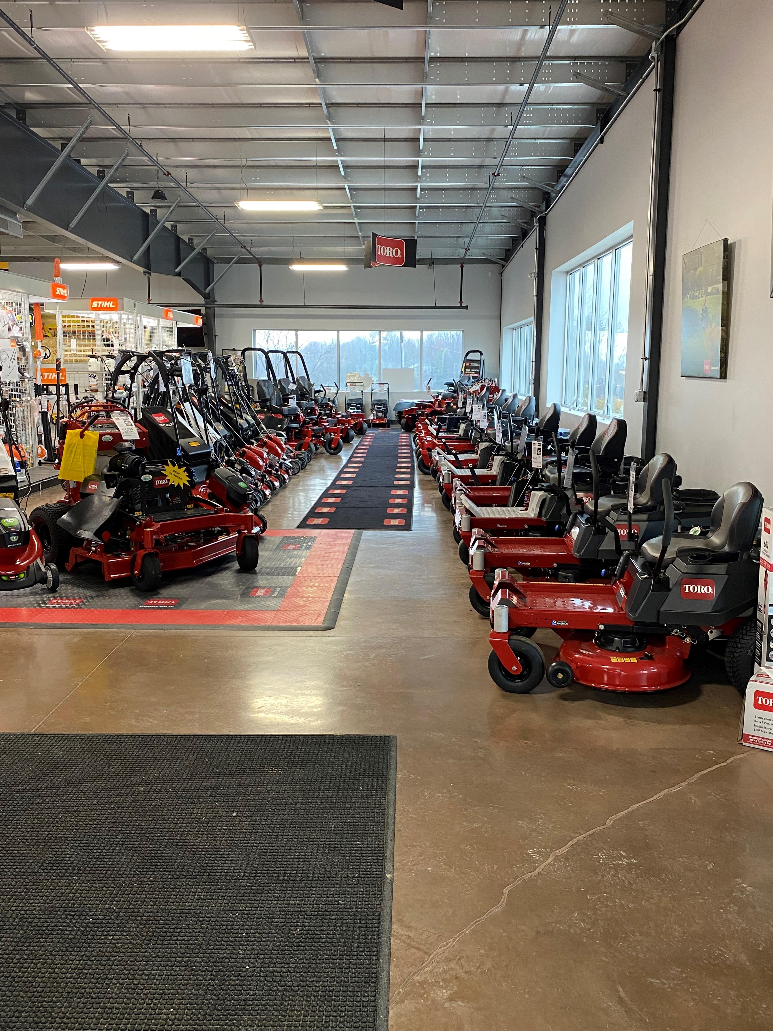 Showroom Fletcher's Outdoor Power Equipment Delmont, PA (724) 8378156