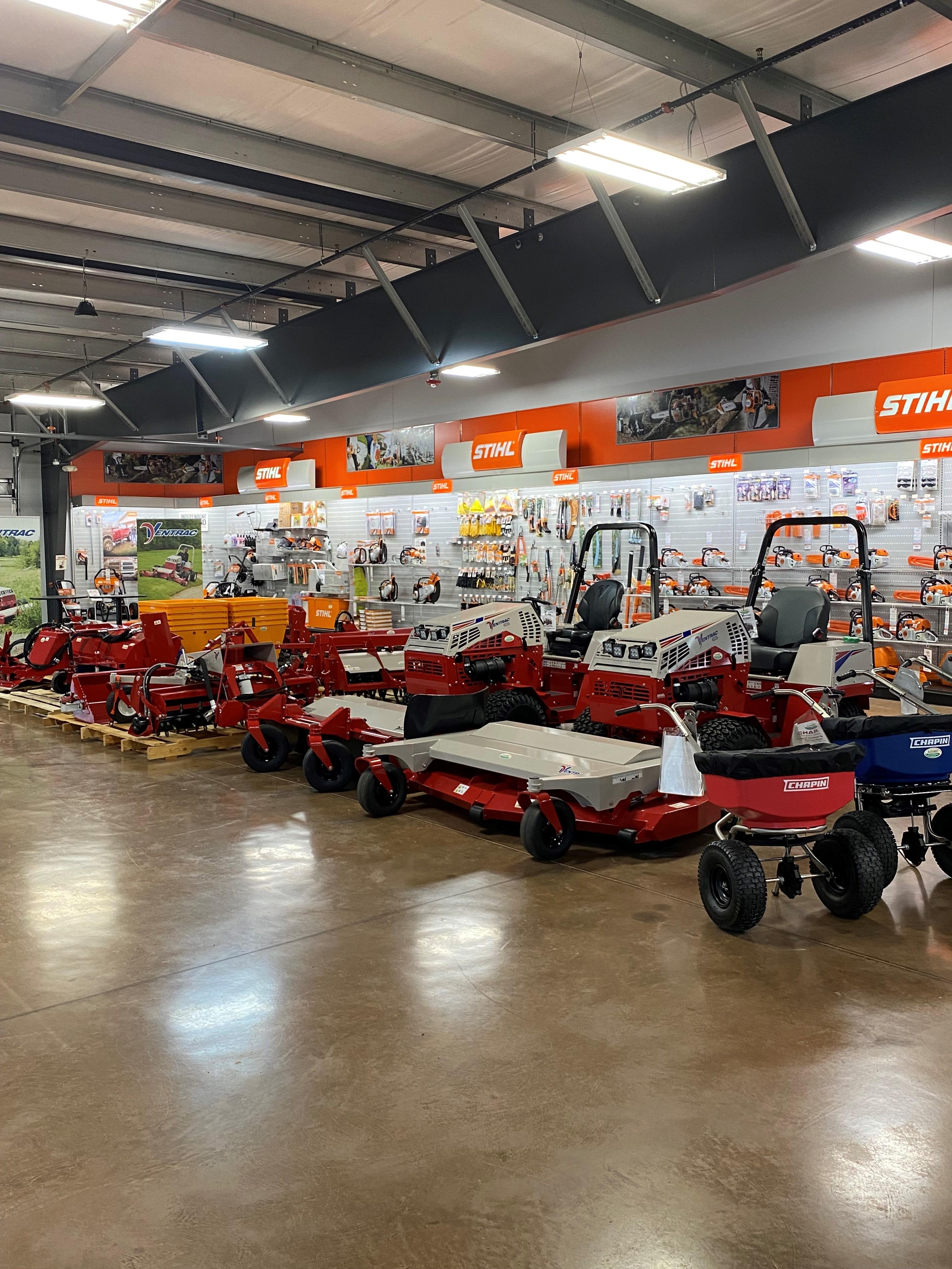 Showroom Fletcher's Outdoor Power Equipment Delmont, PA (724) 8378156