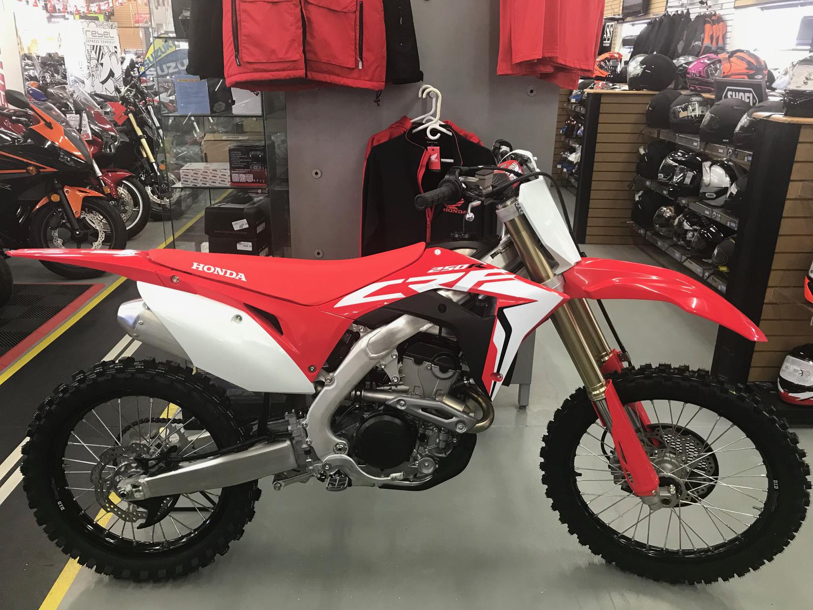 2019 Honda Crf250r For Sale In Cambridge, Mn. Larson's Cycle Inc 