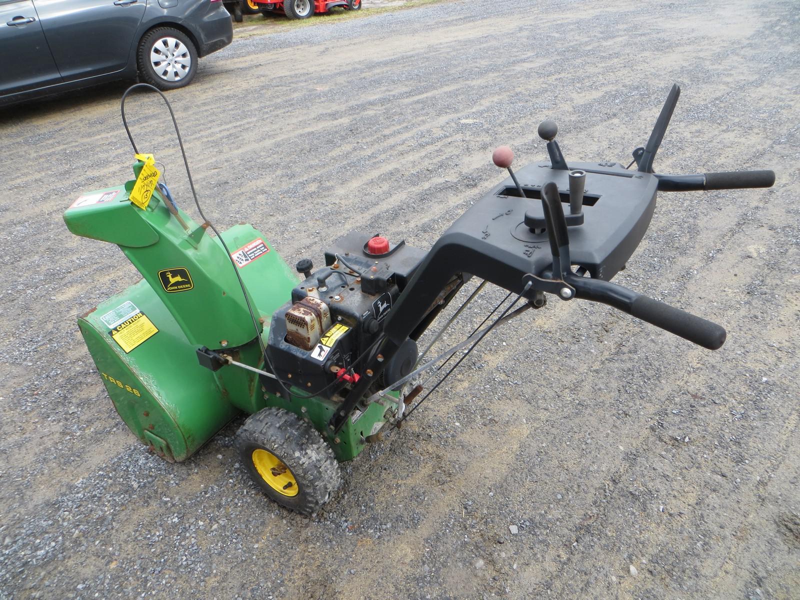 John Deere Trs26 Wbsb Walk Behind Snow Er In Charlton