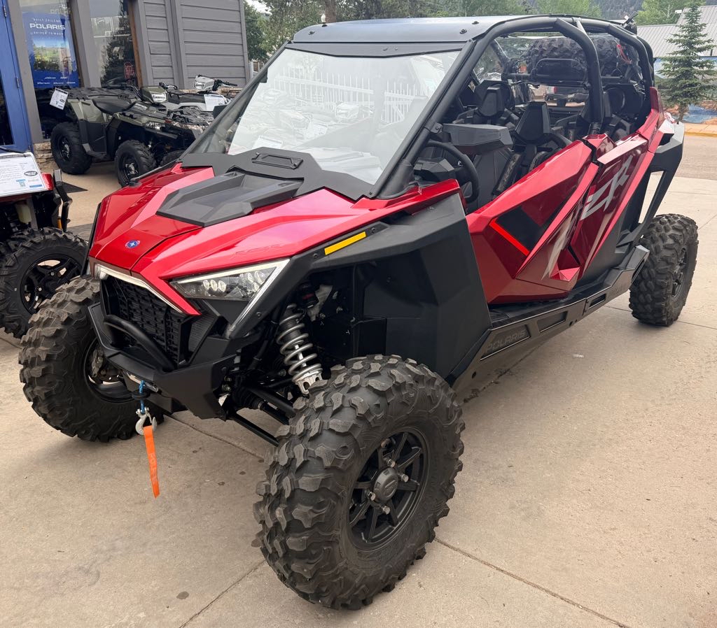 2023 Polaris RZR PRO XP 4 ULTIMATE SUNSET RED for Sale | Pikes