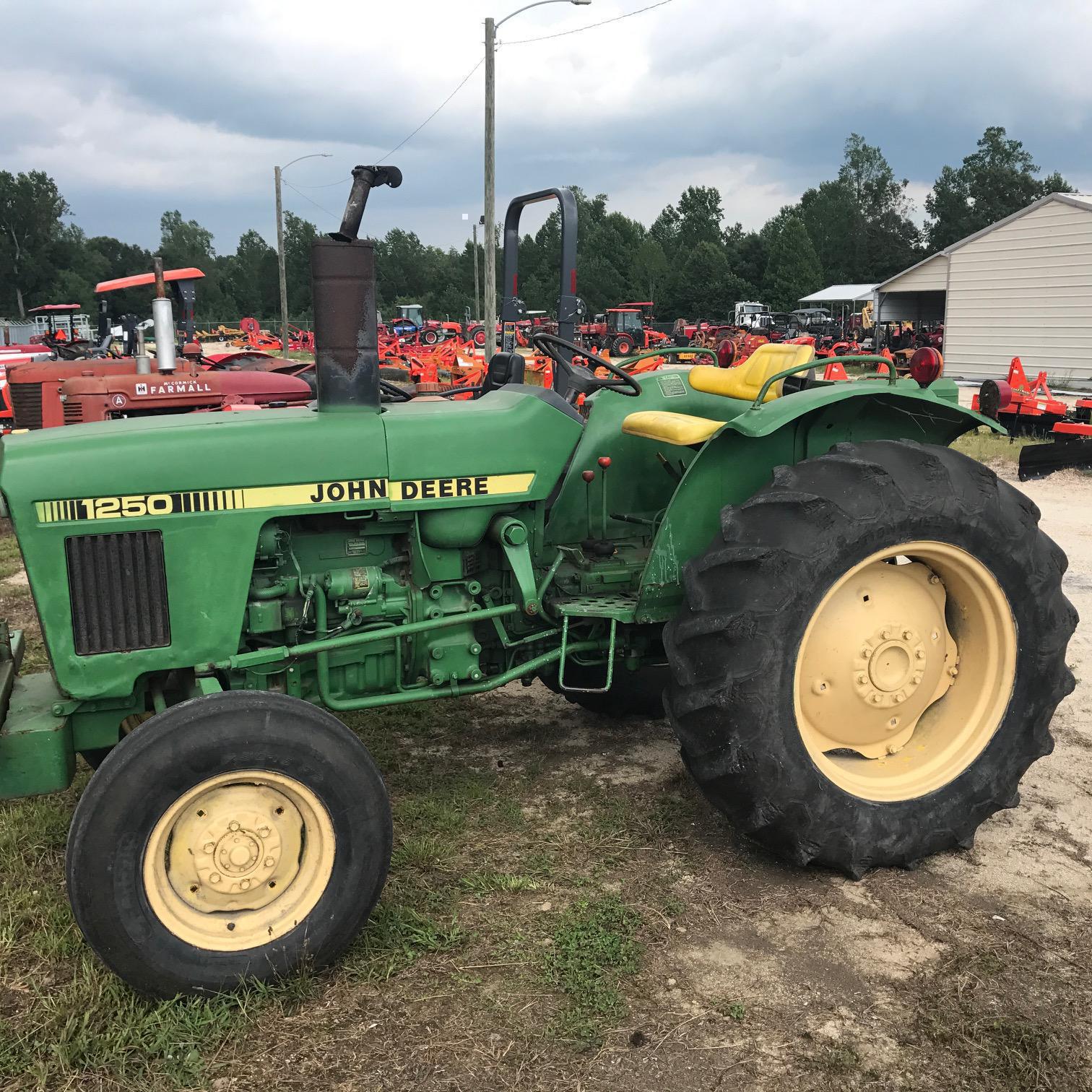 John Deere For Sale >> 1984 John Deere 1250 For Sale In Louisburg Nc Louisburg Tractor John Deere For Sale >> 1984 John Deere 1250 For Sale In Louisburg Nc Louisburg Tractor