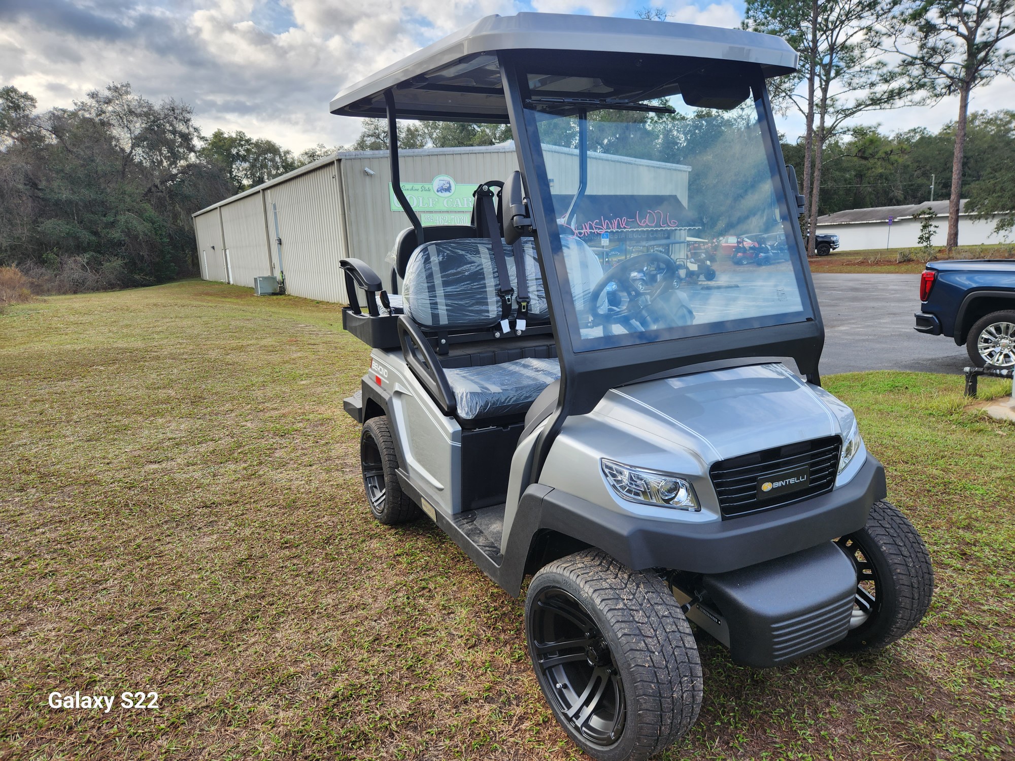 Inventory from Bintelli Sunshine State Golf Carts Dunnellon, FL (352) 4627030