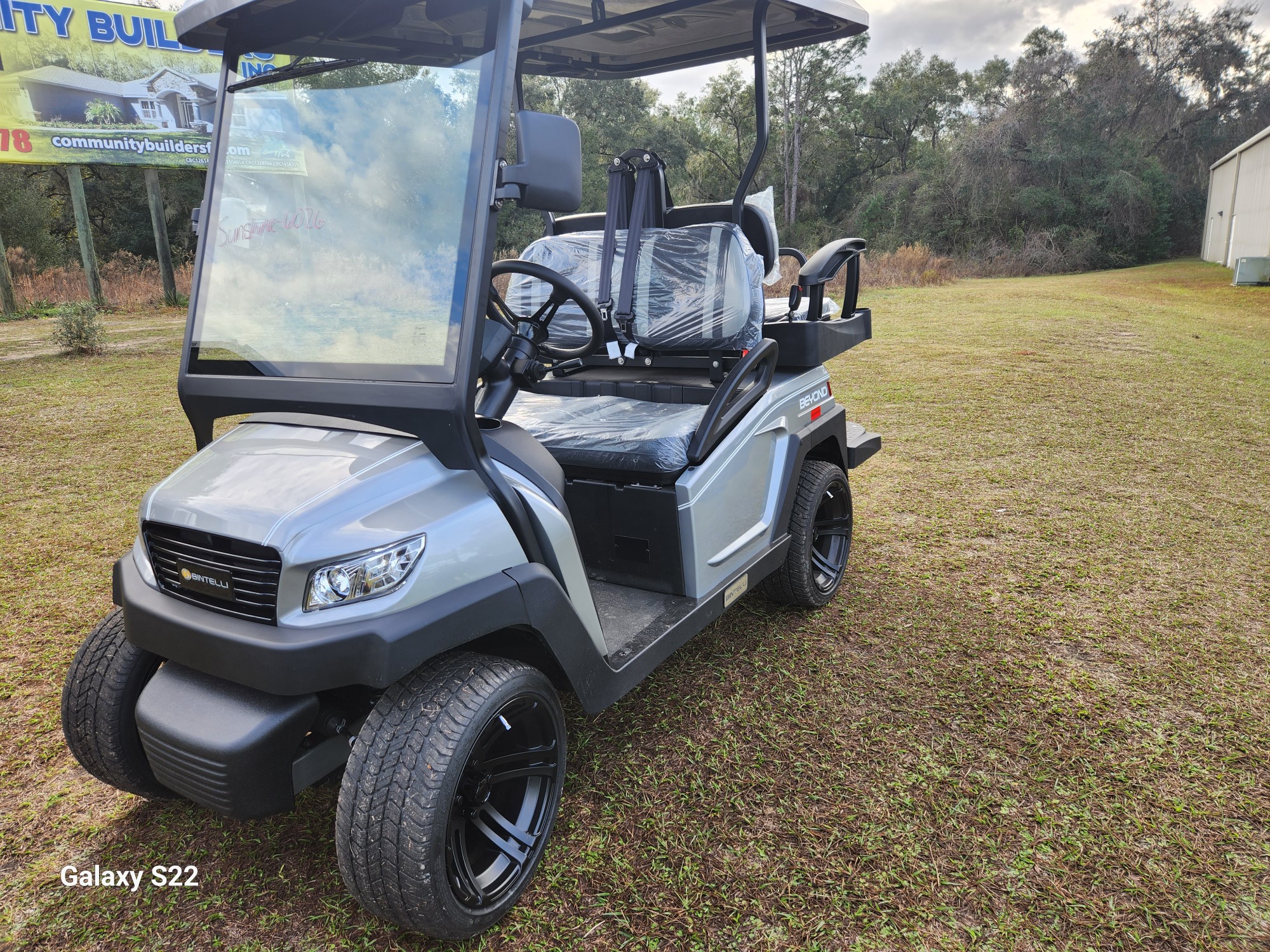 Inventory from Bintelli Sunshine State Golf Carts Dunnellon, FL (352) 4627030