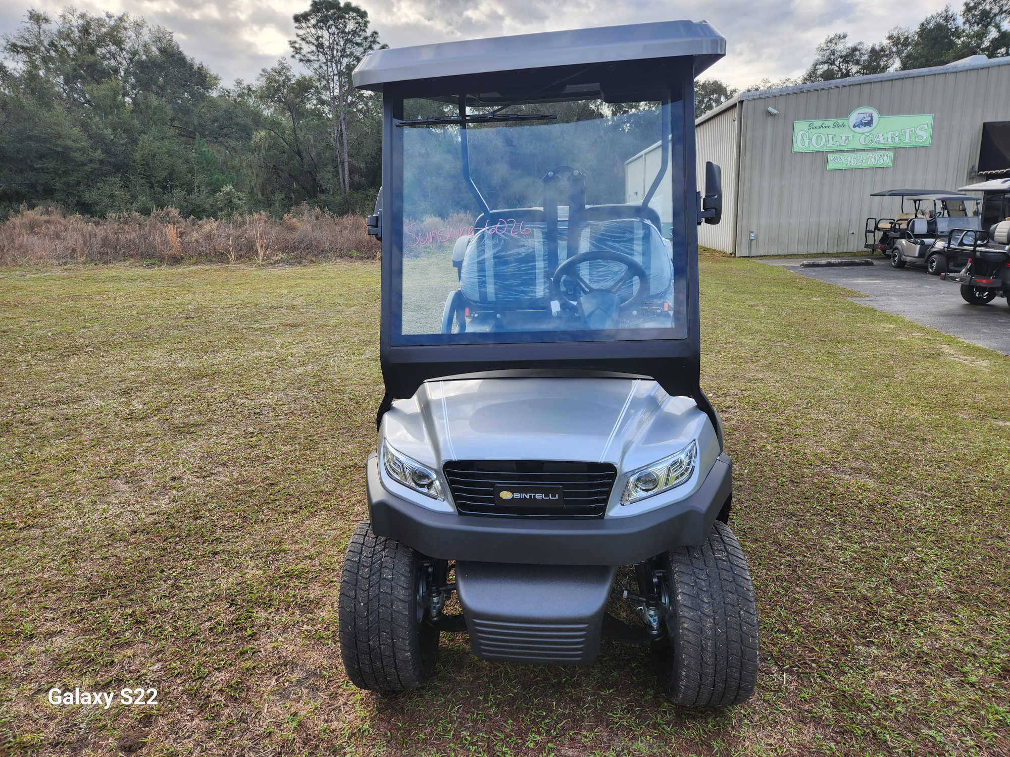 Inventory from Bintelli Sunshine State Golf Carts Dunnellon, FL (352) 4627030