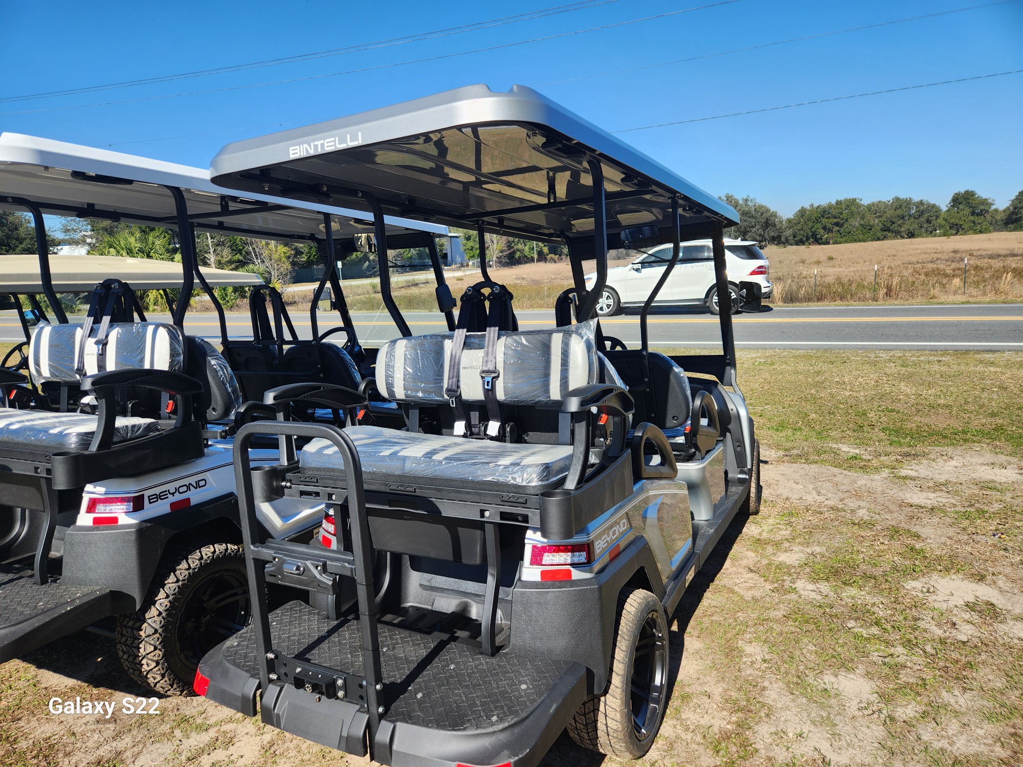 Inventory from Bintelli Sunshine State Golf Carts Dunnellon, FL (352) 4627030