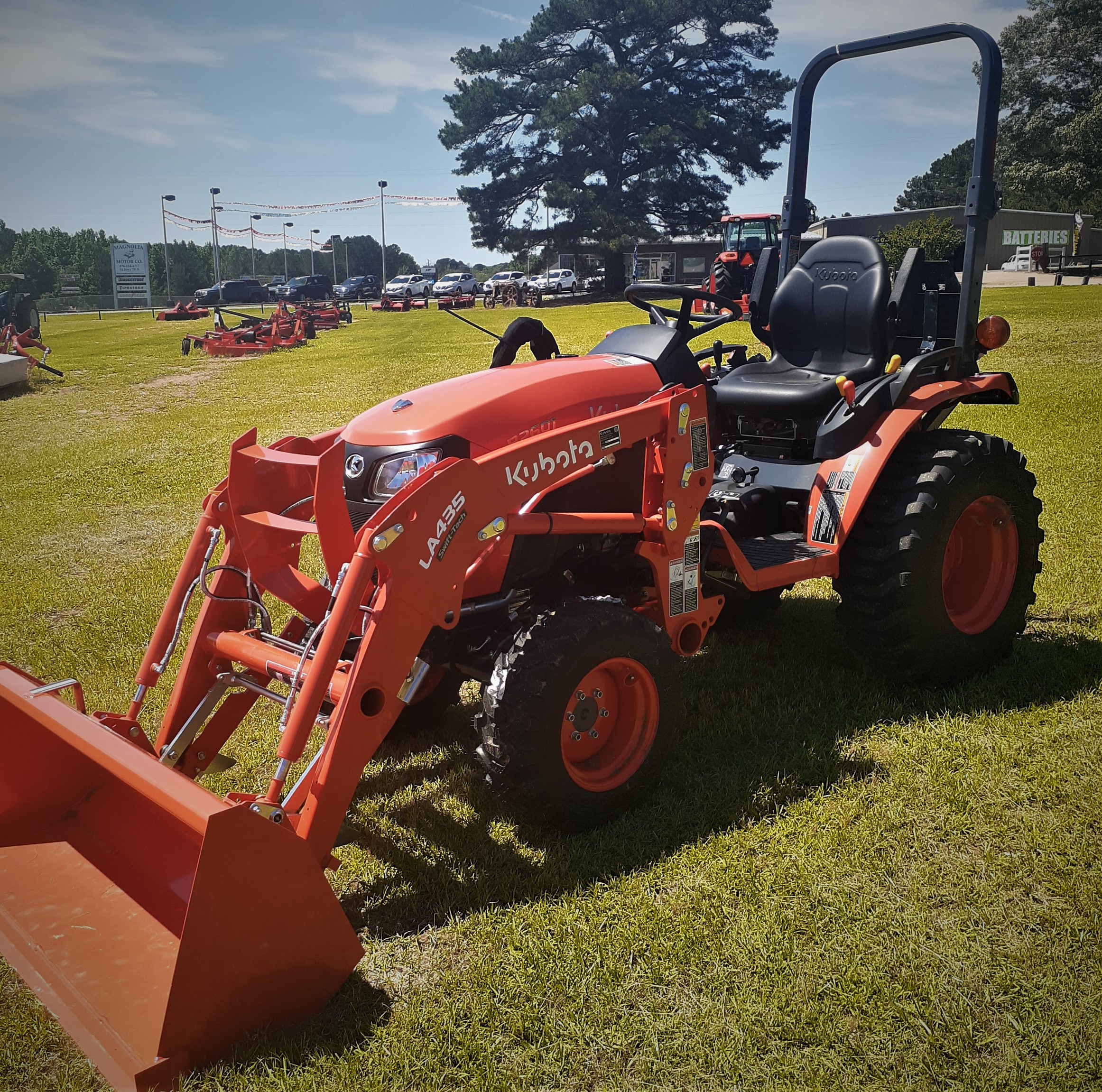 Inventory Fallin Tractor Company Magnolia, AR (870) 2344134