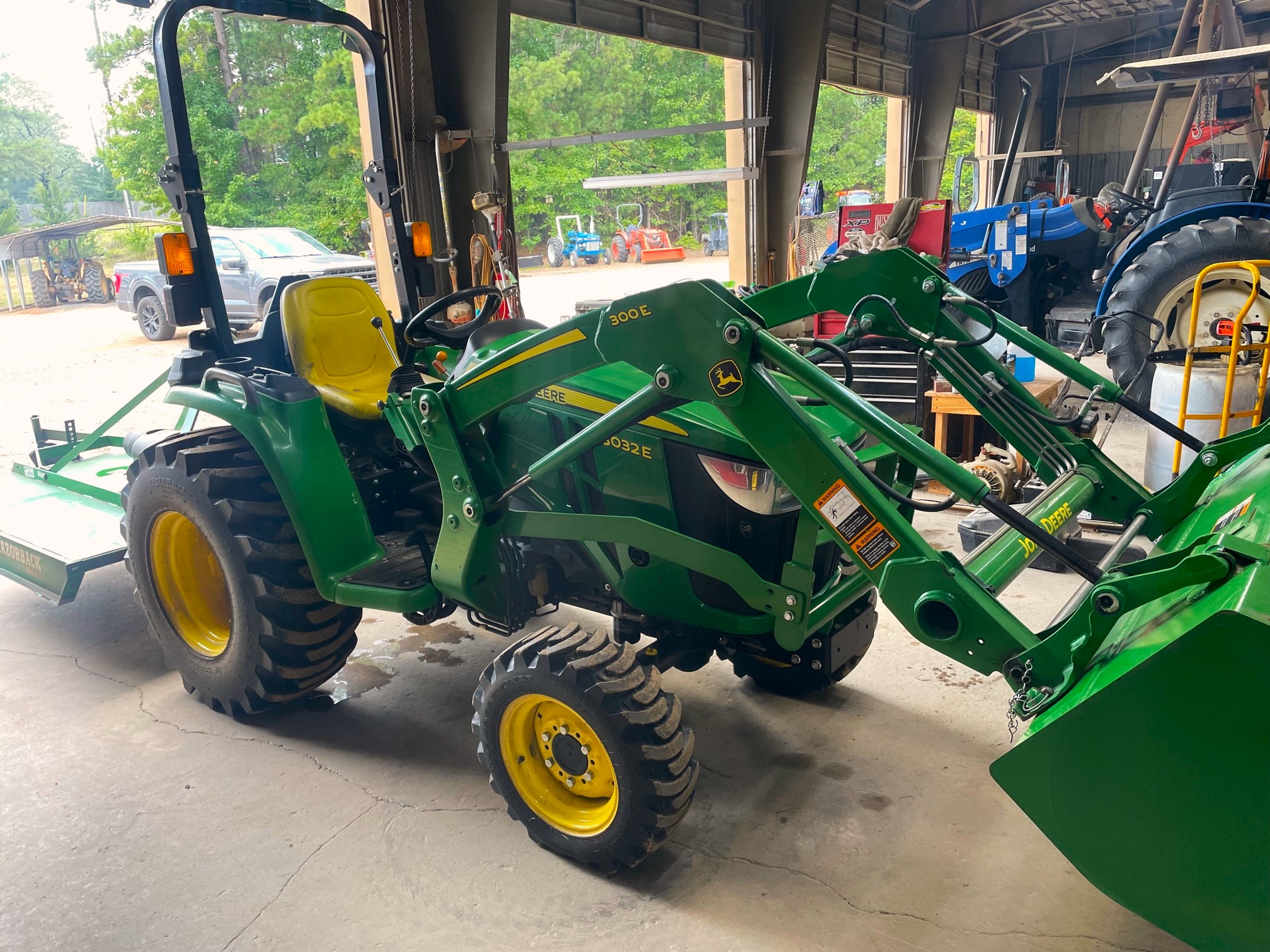 Fallin Tractor Magnolia Ar - gqj9aeh