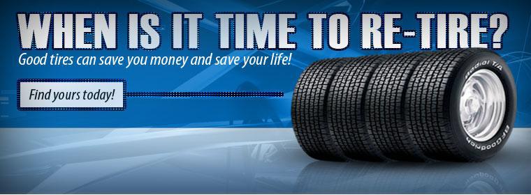 Time to Re-Tire Time to Re-Tire