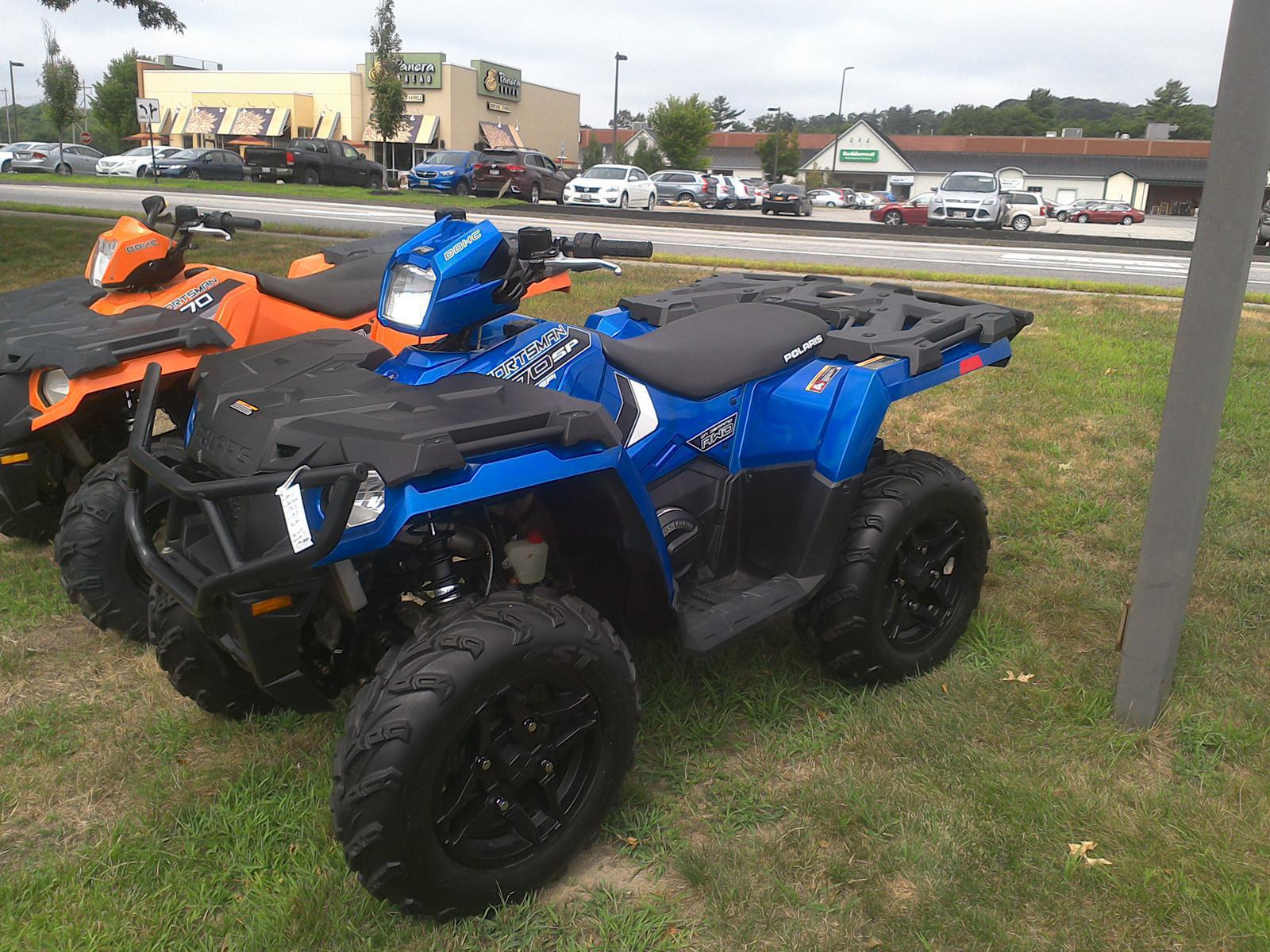2018 polaris industries sportsman® 570 sp - radar blue