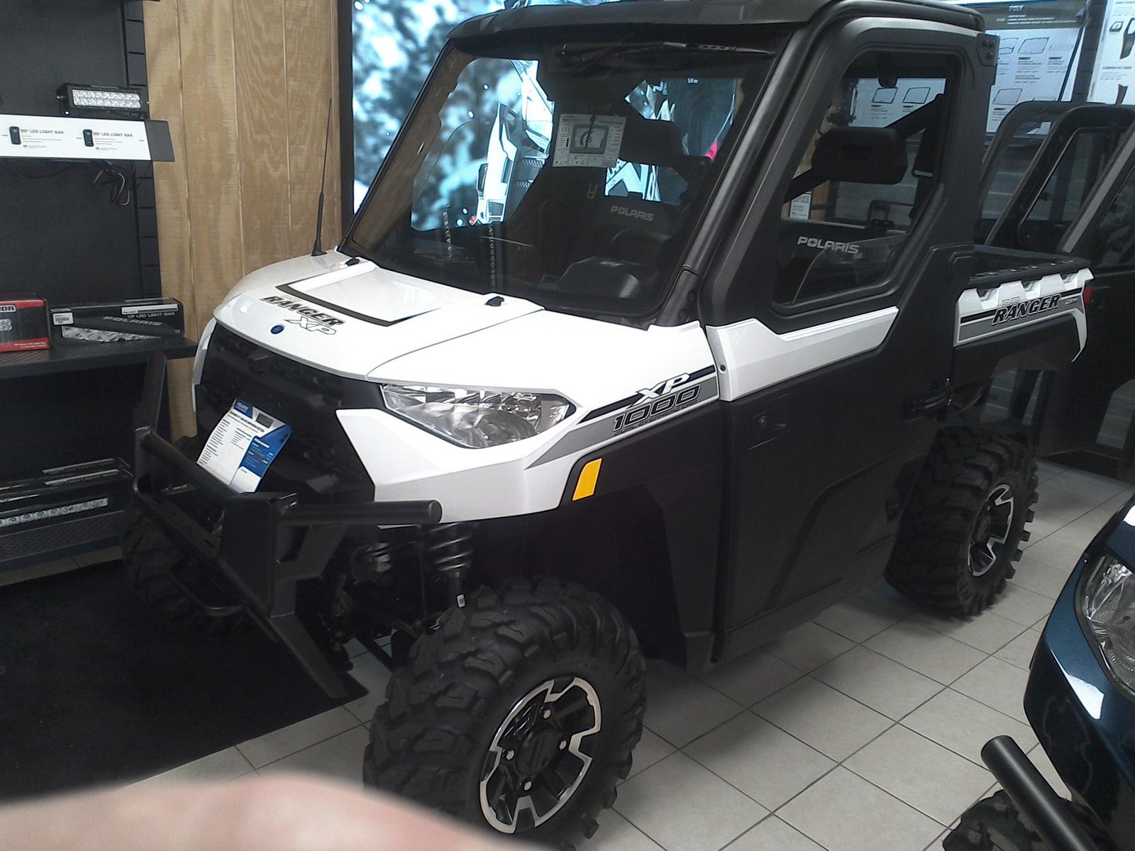2019 polaris industries ranger xp® 1000 eps northstar ride command® -white